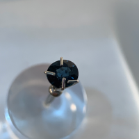 5.75 x 5mm, Deep Blue Sapphire Oval