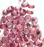 4.0mm Pink Round Garnet