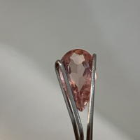 7.25 x 4mm, Imperial Pink Topaz Pear