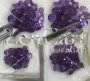 4 Mm, Med / Dark Purple Amethyst Round