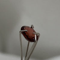 6 x 4mm, Rhodolite Garnet oval