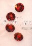 5 mm, Orange Garnet Round