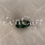 5.25 x 3mm, Blue / Green Sapphire Oval