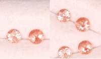 4 mm, Dainty Pink Sunstone Round