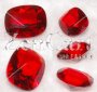 10 x 8mm, Red Helenite Cushion