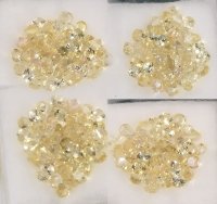 2.75 mm,Ceylon Yellow Sapphire-Round / Diamond Cut