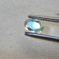 6 x 4mm, White Sapphire Oval