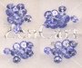 3.5 mm,Thai Blue Sapphire-Round / Diamond Cut