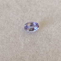 4.5 x 3mm, Medium Color Purple Tanzanite oval
