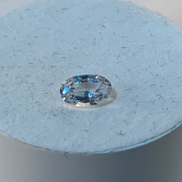 6 x 3.75mm, White Sapphire Oval