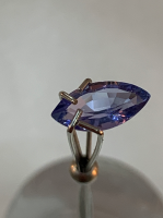 8.75 x 4.5mm, Blue Tanzanite Marquis