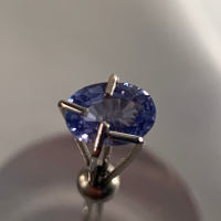 5.5 x 4mm, Blue Sapphire Oval