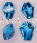 11 x 9mm, London Blue Topaz Trapezoid