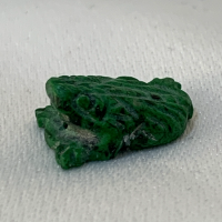 11.68 x 8.15 x 4.73mm,Frog Shaped Mawsitsit-Carving