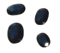 6.75 x 4.75mm, Blue Sapphire Oval