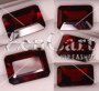 14 x 10mm, Almandine Garnet Red Emerald