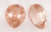 9 x 7mm, Pink Sunstone Pear Shaped
