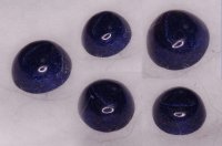 7 mm, Blue Lapis Lazuli Round Cab