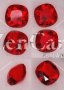 8 mm, Red Helenite Cushion