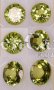 7 mm, Peridot Round