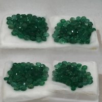 3 mm, Brazilian Emerald round-cab