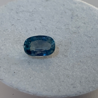 6.25 x 4.25mm, Blue Sapphire Oval Cut