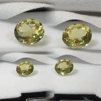12 x 10.25mm, Oro Verde Lime Citrine Oval