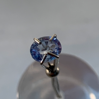 6 x 5mm, Blue Sapphire Oval