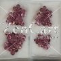 2.5 mm, Pink Tourmaline Round Cut