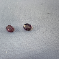 4.75 x 3.75mm, Pink Sapphire Oval
