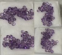 2.5 Mm, Purple Amethyst Round