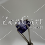 7 mm, Purple Tanzanite-Heart