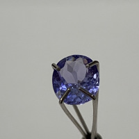 7 x 5.75mm, Purple Tanzanite Oval