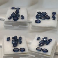 6 x 4mm, Ceylon Blue Sapphire Oval