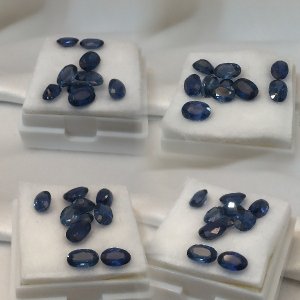 6 x 4mm, Ceylon Blue Sapphire Oval [9166]