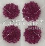 1.5 mm, Burmese Red Ruby Round