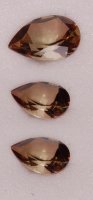 7.8 x 5.5mm, Dichroic Cinnamon Andalusite Pear