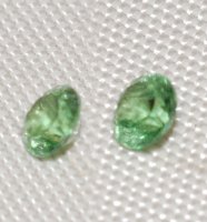 2.5 mm, Green Tsavorite Round