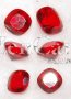 6 mm, Red Helenite Cushion