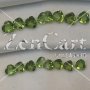 5.75 mm, Peridot Heart