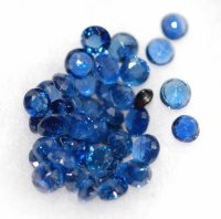 1.5 mm, Blue Sapphire-Round