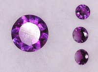 5 Mm, Amethyst Round