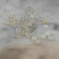 3.0 to 3.50mm, Crystal Opal Round-Cab
