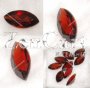 8 x 4mm, Red Garnet Marquis