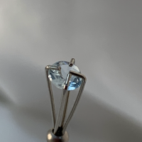 4.25 mm, Blue Aquamarine-Round