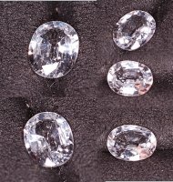 6 x 4.75mm, White Sapphire Oval