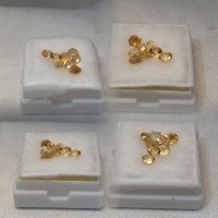 4 mm, Light Yellow Citrine Round