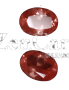 7 x 5mm, Pink Shiller Sunstone Oval