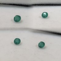 3.6 mm, Brazilian Emerald Round