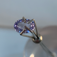 5.25 x 3.75mm, Tanzanite Oval